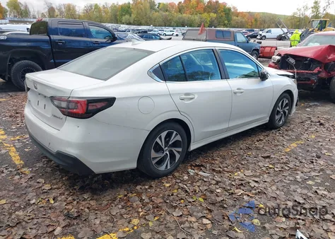 2022 Subaru Legacy z USA, uszkodzony, nr VIN 4S3BWAB64N3006663